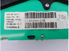 Recambio de cuadro instrumentos para dacia duster laureate 4x2 referencia OEM IAM P248100029R TE0020504P E2-A1-18-8 2