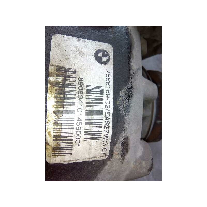 Recambio de diferencial trasero para bmw serie 1 berlina (e81/e87) referencia OEM IAM 7566169-02  P1-B5-25