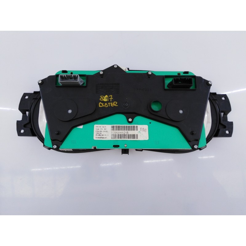 Recambio de cuadro instrumentos para dacia duster laureate 4x2 referencia OEM IAM P248100029R TE0020504P E2-A1-18-8