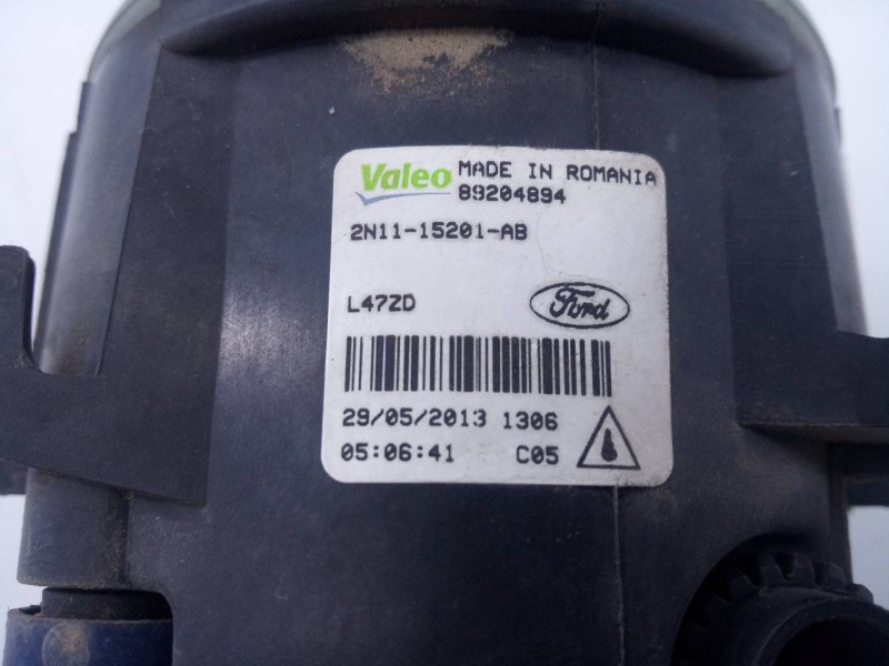 Recambio de faro antiniebla derecho para ford focus lim. (cb8) trend referencia OEM IAM 2N1115201AB 89204894 E2-B3-39-2