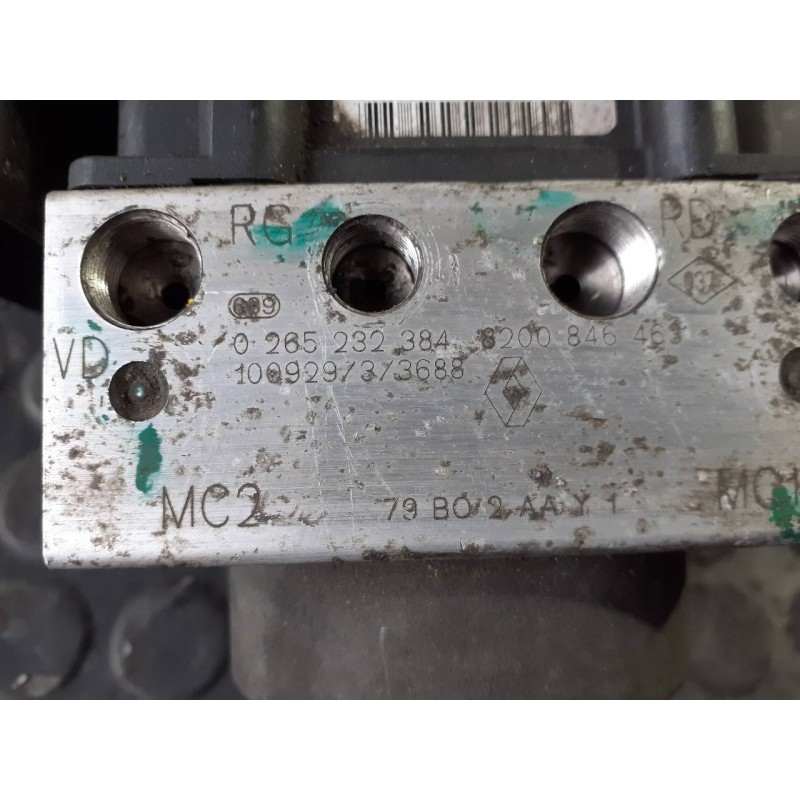 Recambio de abs para dacia duster laureate 4x2 referencia OEM IAM 0265232384  P3-A8-15-5