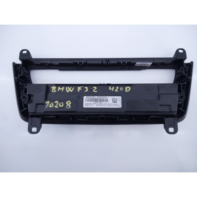 Recambio de mando climatizador para bmw serie 4 coupe (f32) 420d referencia OEM IAM 6411928734001  E3-A2-29-2