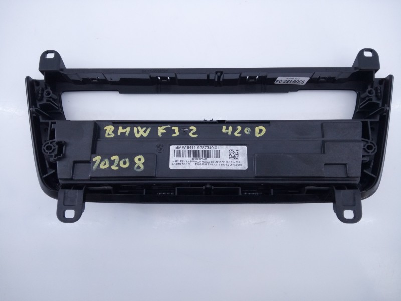 Recambio de mando climatizador para bmw serie 4 coupe (f32) 420d referencia OEM IAM 6411928734001  E3-A2-29-2