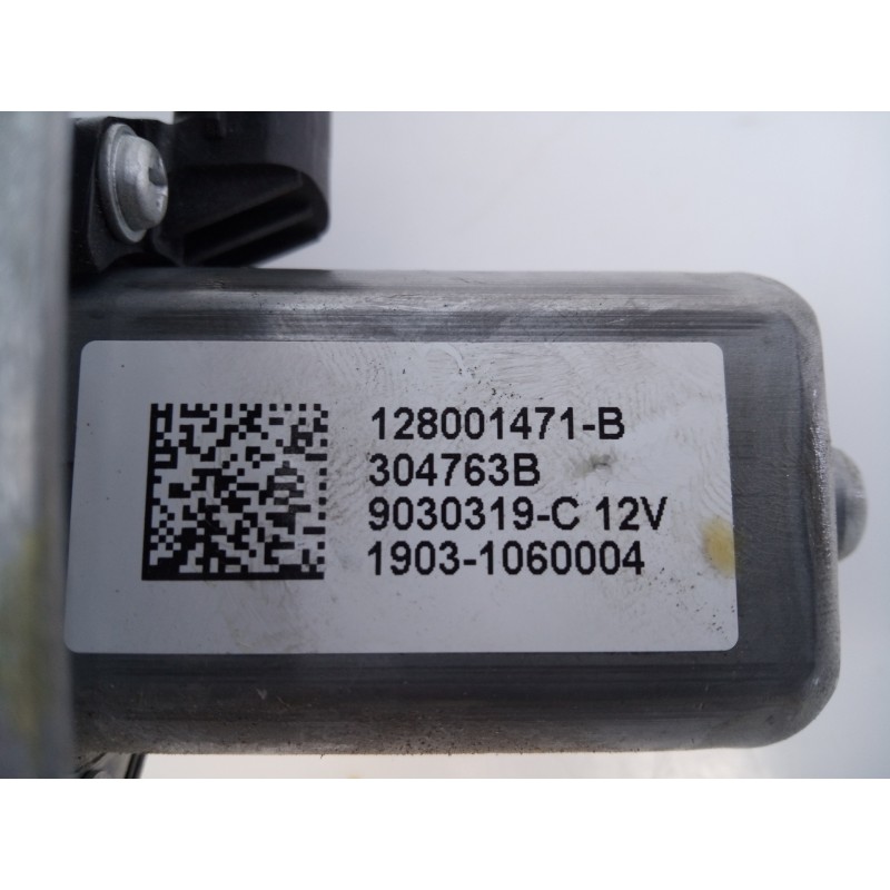 Recambio de elevalunas delantero izquierdo para renault zoe bose referencia OEM IAM 128001471B 9030319C E1-A1-40-1