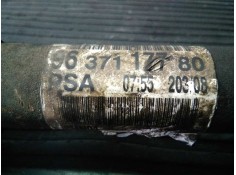 Recambio de transmision delantera izquierda para peugeot partner kombi premium referencia OEM IAM 9637117780  P1-A6-44 2