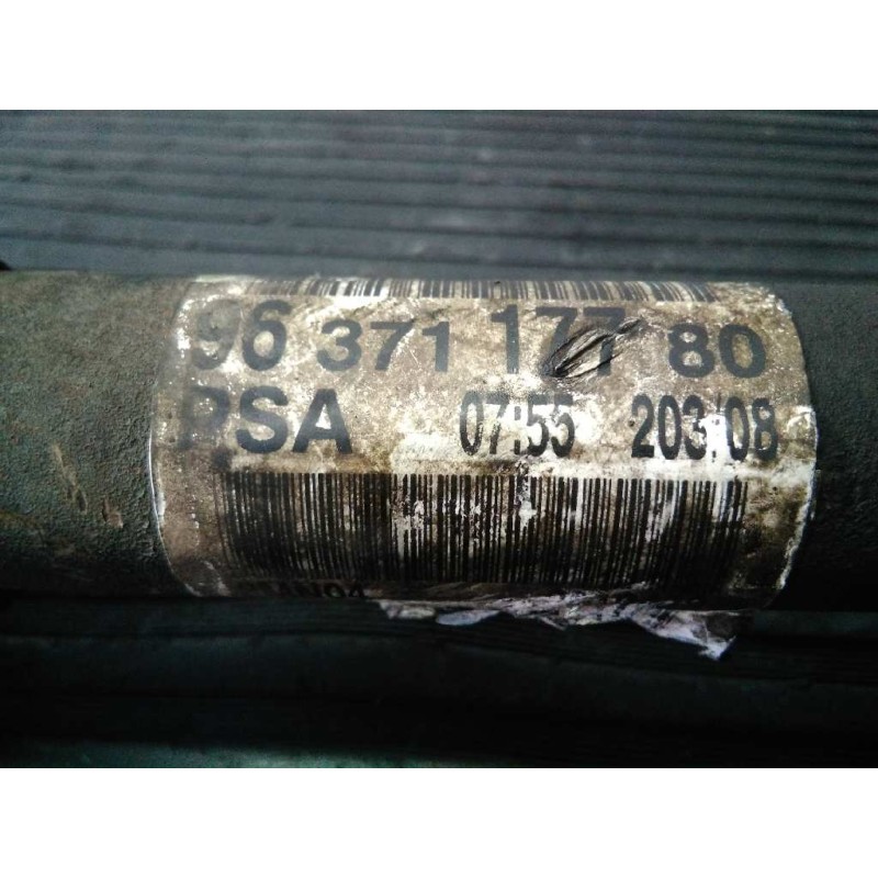 Recambio de transmision delantera izquierda para peugeot partner kombi premium referencia OEM IAM 9637117780  P1-A6-44