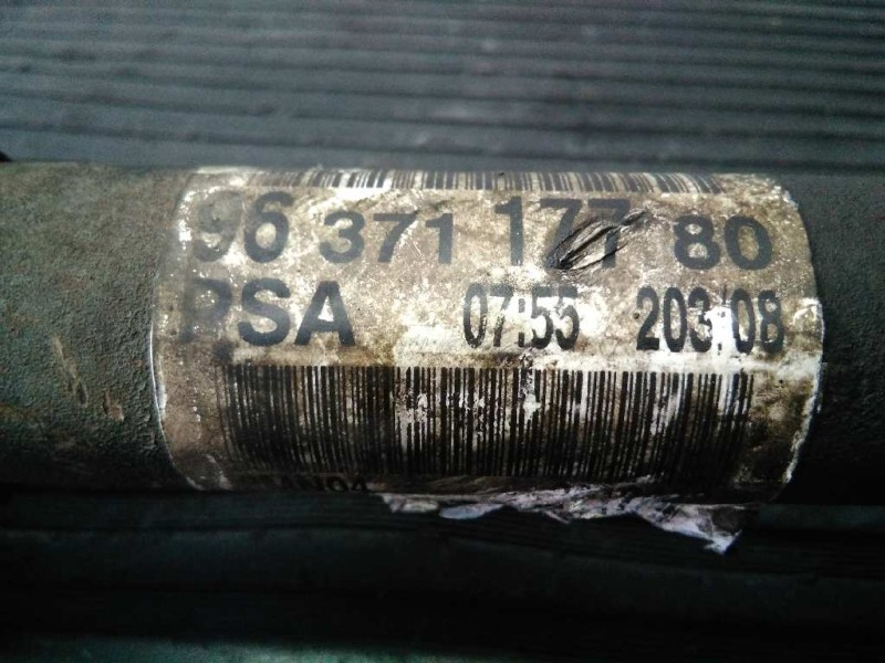 Recambio de transmision delantera izquierda para peugeot partner kombi premium referencia OEM IAM 9637117780  P1-A6-44