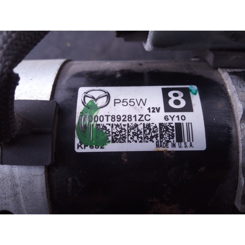 Recambio de motor arranque para mazda 2 lim. () evolution referencia OEM IAM M000T89281ZC  P3-A10-13-3