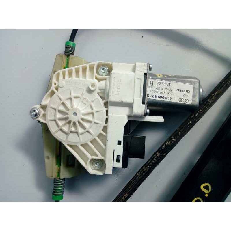 Recambio de elevalunas delantero derecho para audi q7 (4l) 3.0 tdi referencia OEM IAM 4L0959802B  E1-B6-14-2