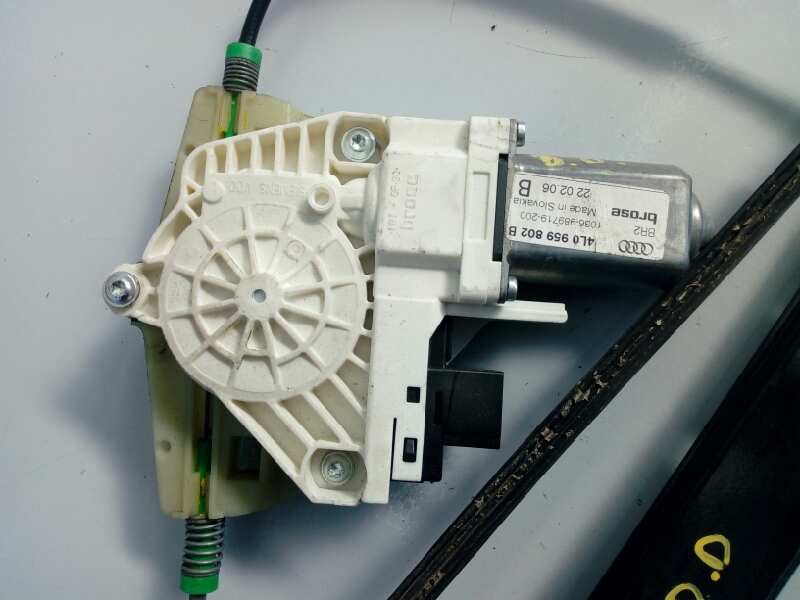 Recambio de elevalunas delantero derecho para audi q7 (4l) 3.0 tdi referencia OEM IAM 4L0959802B  E1-B6-14-2