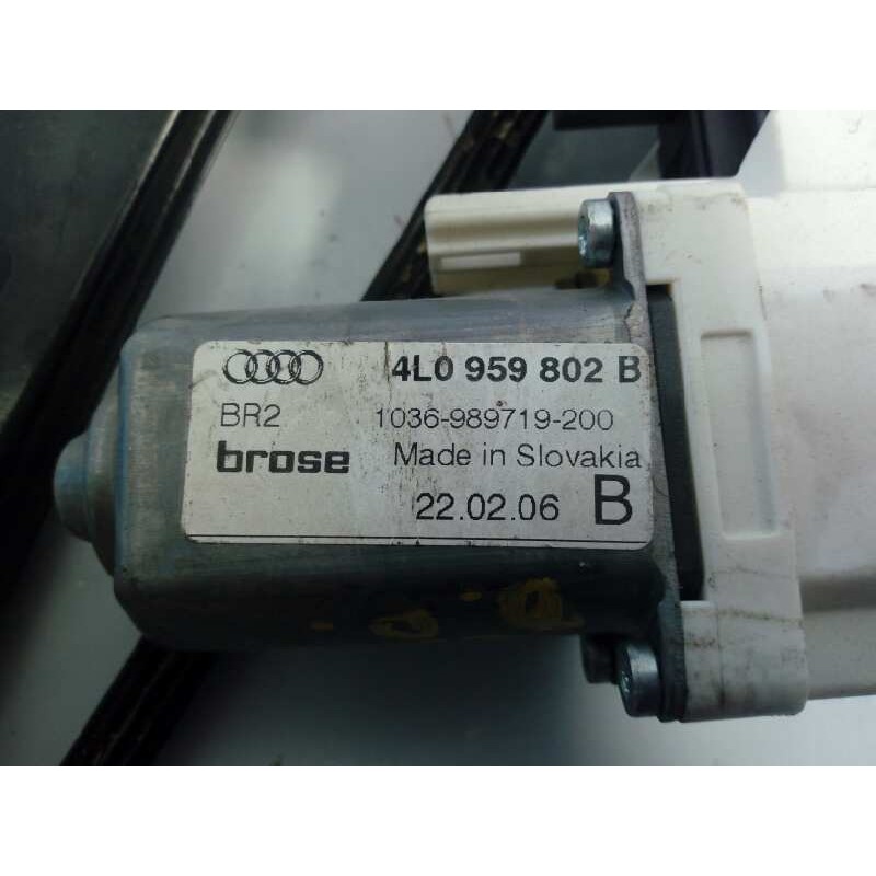 Recambio de elevalunas delantero derecho para audi q7 (4l) 3.0 tdi referencia OEM IAM 4L0959802B  E1-B6-14-2