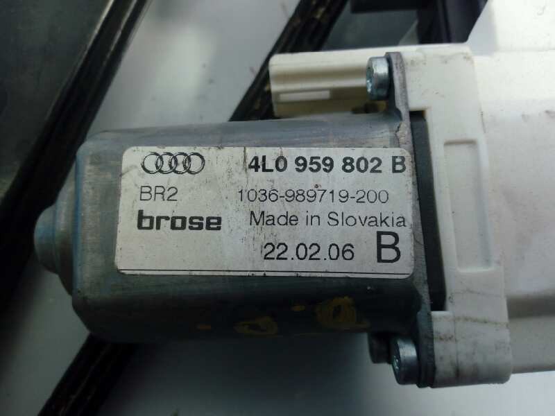 Recambio de elevalunas delantero derecho para audi q7 (4l) 3.0 tdi referencia OEM IAM 4L0959802B  E1-B6-14-2