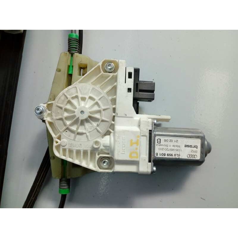 Recambio de elevalunas delantero izquierdo para audi q7 (4l) 3.0 tdi referencia OEM IAM 4L0959801B  E1-B6-14-2