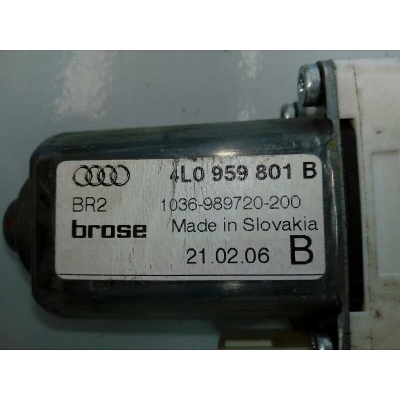 Recambio de elevalunas delantero izquierdo para audi q7 (4l) 3.0 tdi referencia OEM IAM 4L0959801B  E1-B6-14-2