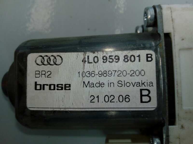Recambio de elevalunas delantero izquierdo para audi q7 (4l) 3.0 tdi referencia OEM IAM 4L0959801B  E1-B6-14-2