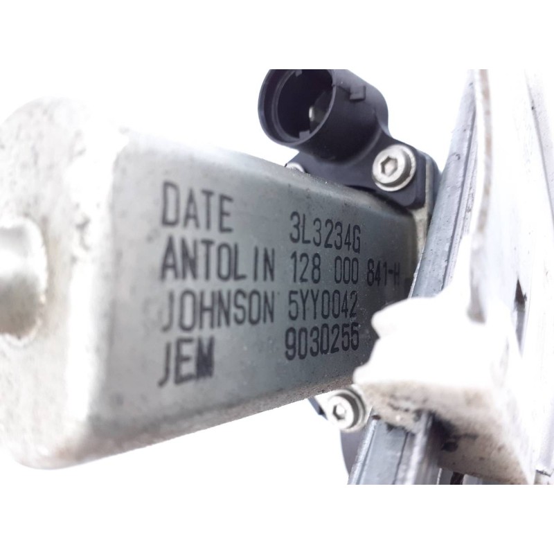 Recambio de elevalunas delantero izquierdo para dacia duster laureate 4x2 referencia OEM IAM 128000841H  E1-A1-20-1