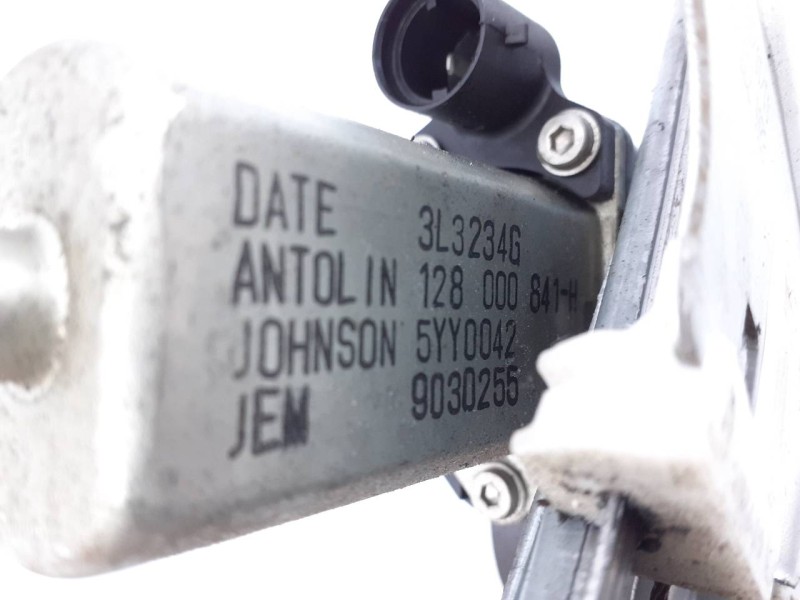 Recambio de elevalunas delantero izquierdo para dacia duster laureate 4x2 referencia OEM IAM 128000841H  E1-A1-20-1