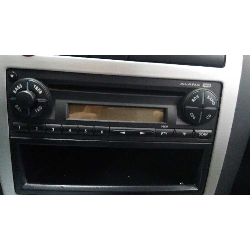 Recambio de sistema audio / radio cd para seat cordoba berlina (6l2) fresh referencia OEM IAM 6L0035156BFKZ  