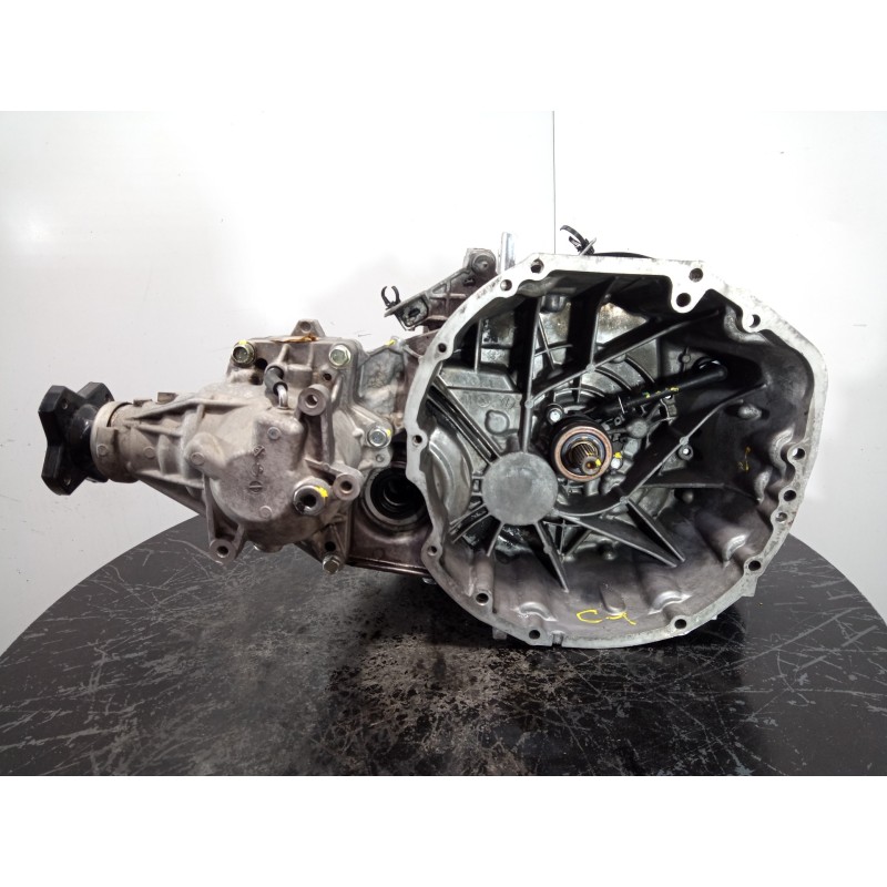 Recambio de caja cambios para nissan x-trail (t31) xe referencia OEM IAM JG71 D4 M1-B4-133