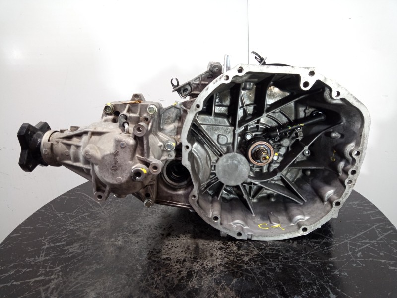 Recambio de caja cambios para nissan x-trail (t31) xe referencia OEM IAM JG71 D4 M1-B4-133