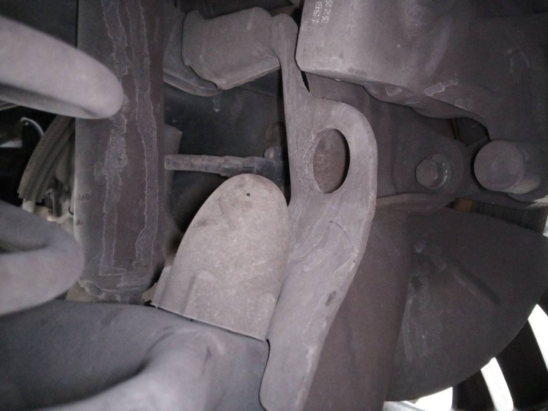 Recambio de mangueta trasera derecha para ford focus lim. (cb8) trend referencia OEM IAM   