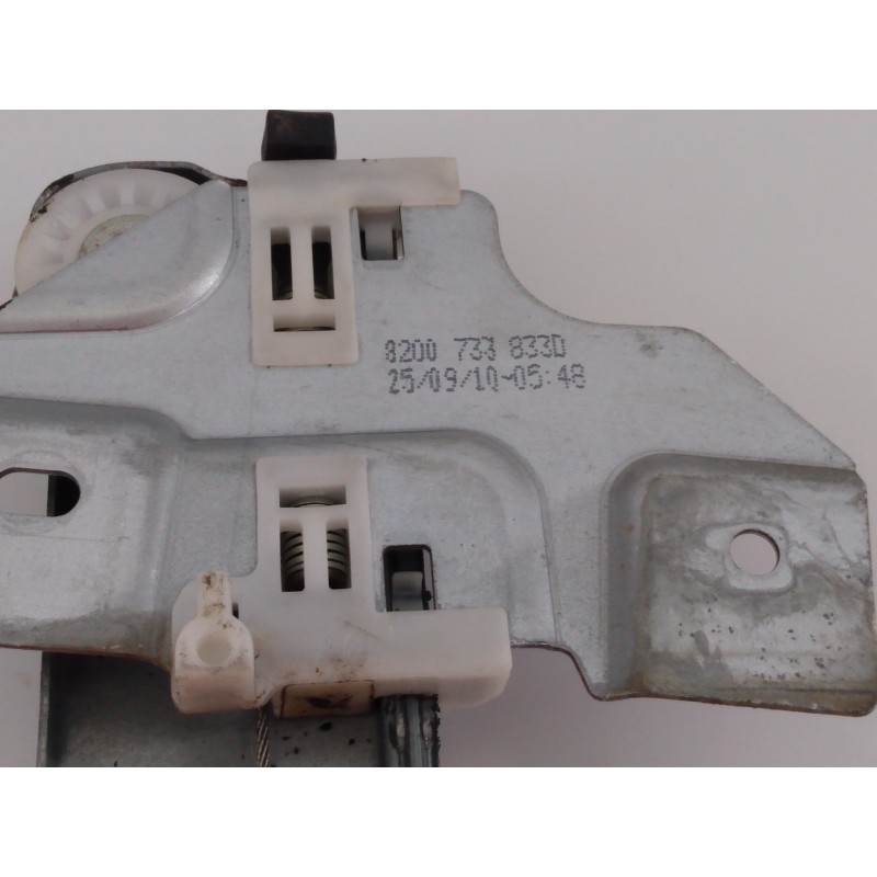 Recambio de elevalunas trasero izquierdo para dacia duster laureate 4x2 referencia OEM IAM 8200733833 9030255 E1-B3-32-1