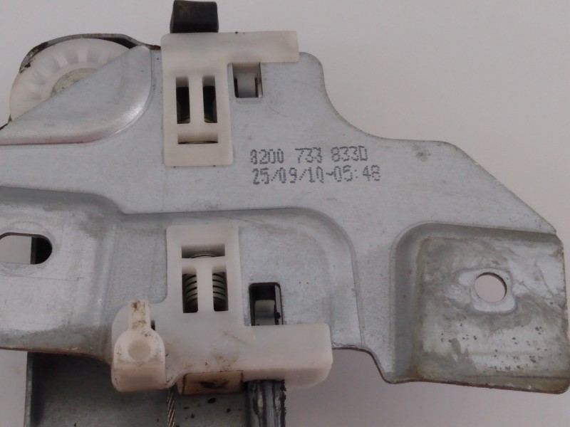 Recambio de elevalunas trasero izquierdo para dacia duster laureate 4x2 referencia OEM IAM 8200733833 9030255 E1-B3-32-1
