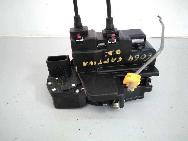Recambio de cerradura puerta delantera derecha para chevrolet captiva 2.0 vcdi lt referencia OEM IAM 96624162  E2-B6-30-2