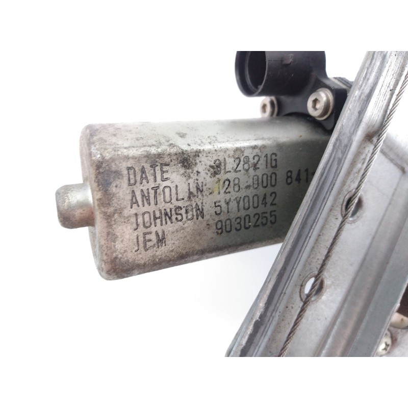 Recambio de elevalunas trasero izquierdo para dacia duster laureate 4x2 referencia OEM IAM 8200733833 9030255 E1-B3-32-1