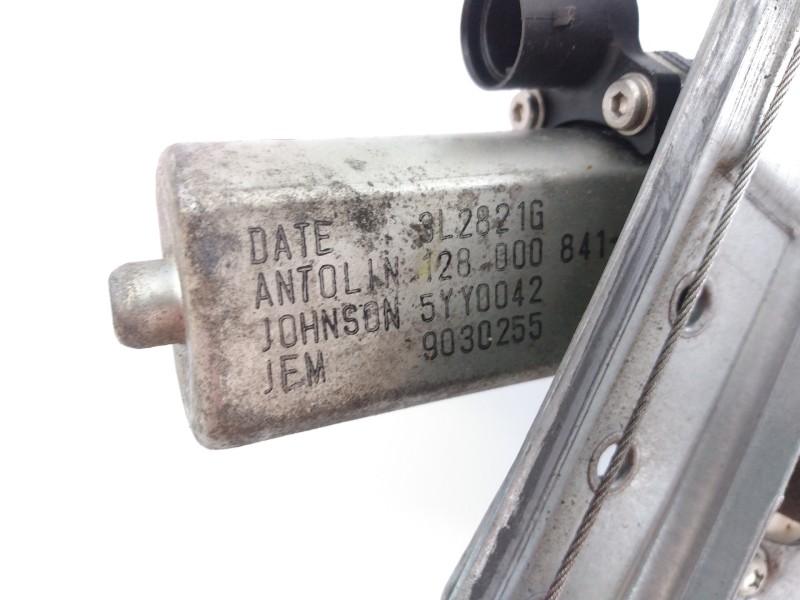 Recambio de elevalunas trasero izquierdo para dacia duster laureate 4x2 referencia OEM IAM 8200733833 9030255 E1-B3-32-1