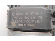 Recambio de motor limpia delantero para audi a4 berlina (8e) 3.0 tdi quattro (150kw) referencia OEM IAM 8E1955119 0390241509 E1- 2