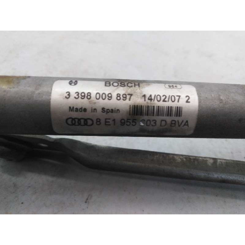 Recambio de motor limpia delantero para audi a4 berlina (8e) 3.0 tdi quattro (150kw) referencia OEM IAM 8E1955119 0390241509 E1-