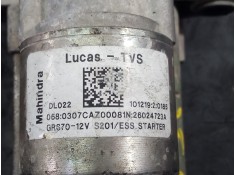 Recambio de motor arranque para ssangyong tivoli limited 4x2 referencia OEM IAM 26024723A DL022 P3-B8-9-2 2