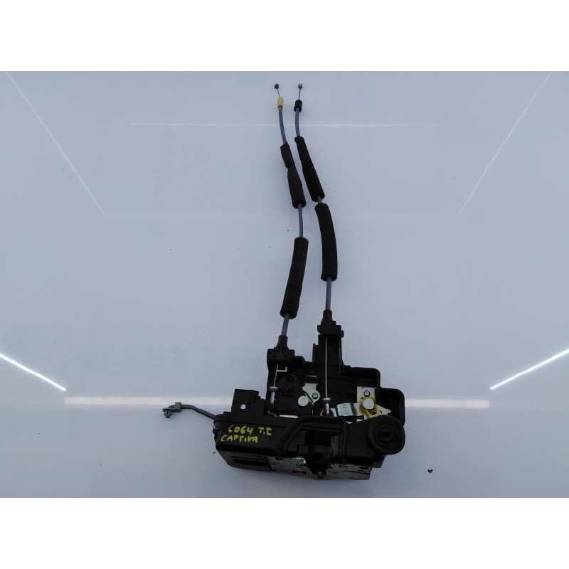 Recambio de cerradura puerta trasera izquierda para chevrolet captiva 2.0 vcdi lt referencia OEM IAM 96624175  E2-B6-4-2