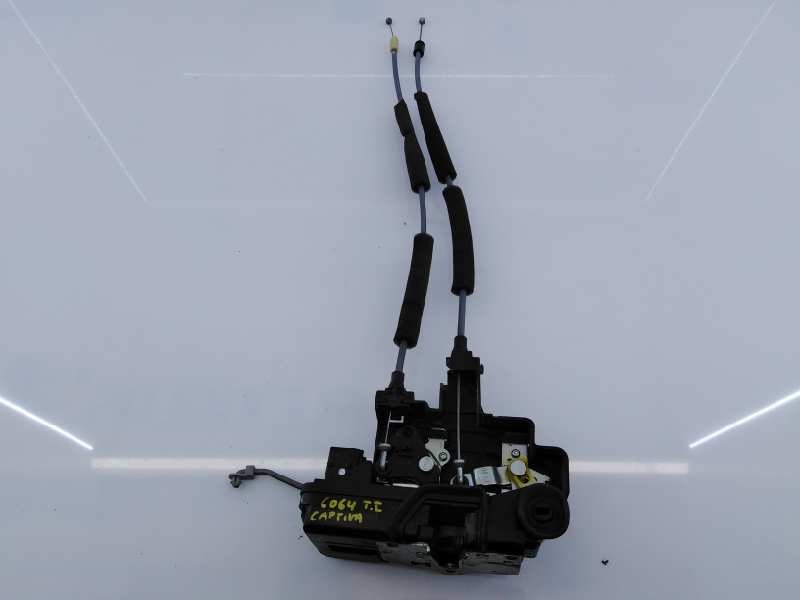 Recambio de cerradura puerta trasera izquierda para chevrolet captiva 2.0 vcdi lt referencia OEM IAM 96624175  E2-B6-4-2
