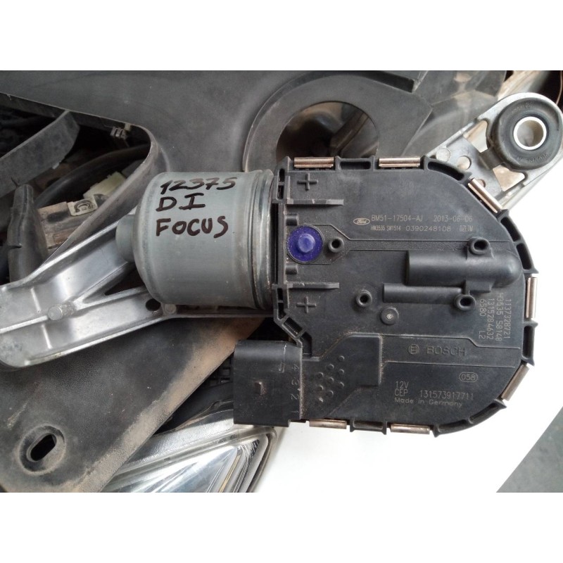 Recambio de motor limpia delantero para ford focus lim. (cb8) trend referencia OEM IAM BM5117504AJ 131573917711 