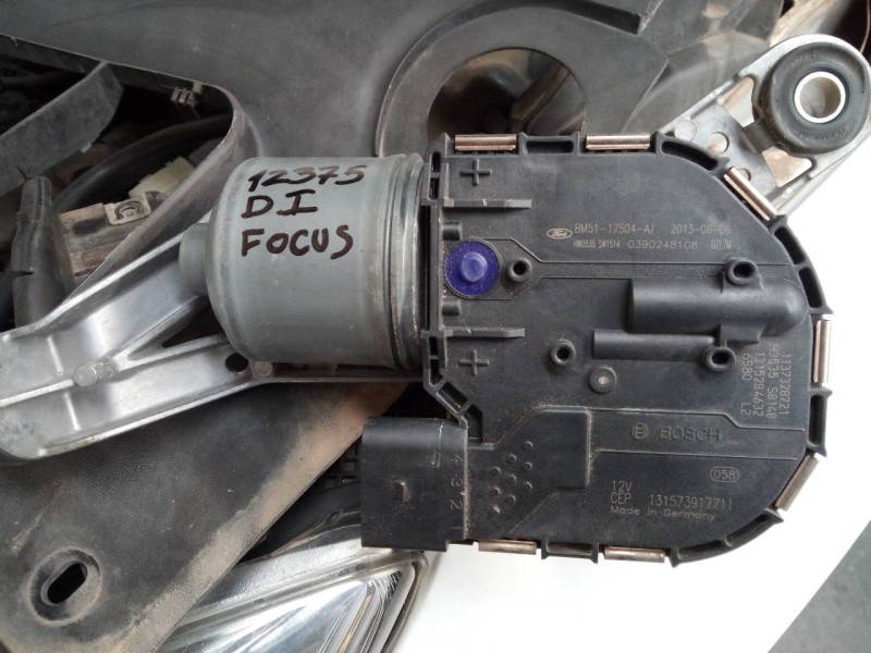 Recambio de motor limpia delantero para ford focus lim. (cb8) trend referencia OEM IAM BM5117504AJ 131573917711 