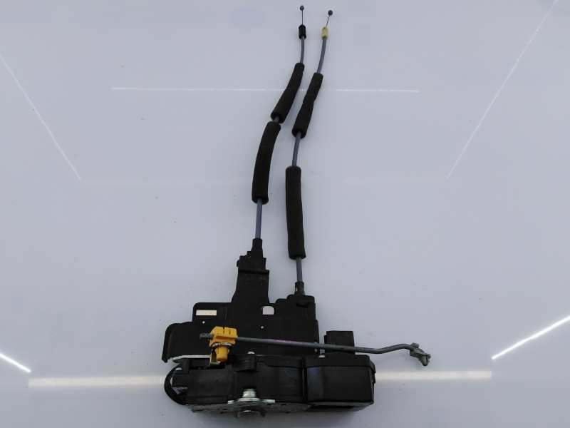 Recambio de cerradura puerta trasera izquierda para chevrolet captiva 2.0 vcdi lt referencia OEM IAM 96624175  E2-B6-4-2