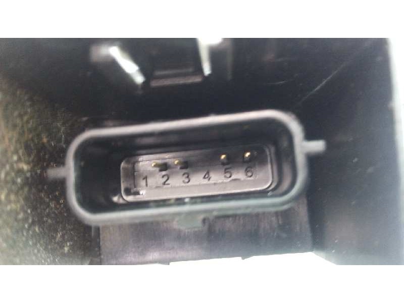 Recambio de cerradura puerta trasera derecha para renault megane iv berlina 5p business referencia OEM IAM 825025222R 16943021 E