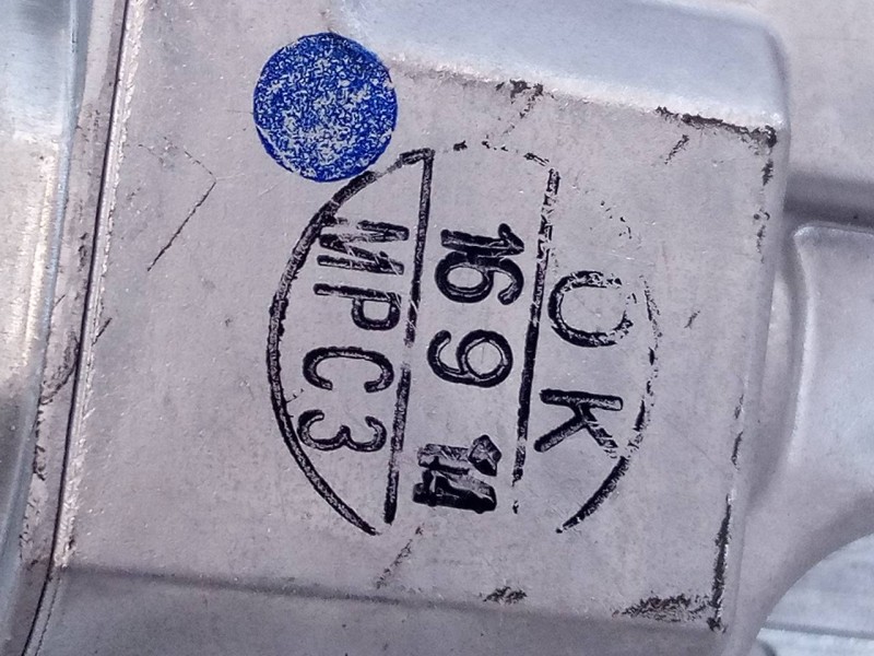 Recambio de motor limpia trasero para mazda 2 lim. () evolution referencia OEM IAM 169MPC3  E2-A2-55-1