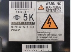 Recambio de centralita motor uce para nissan pathfinder (r51) 2.5 dci se referencia OEM IAM 23710EC05C MB2758007334 E3-B4-42-2 2