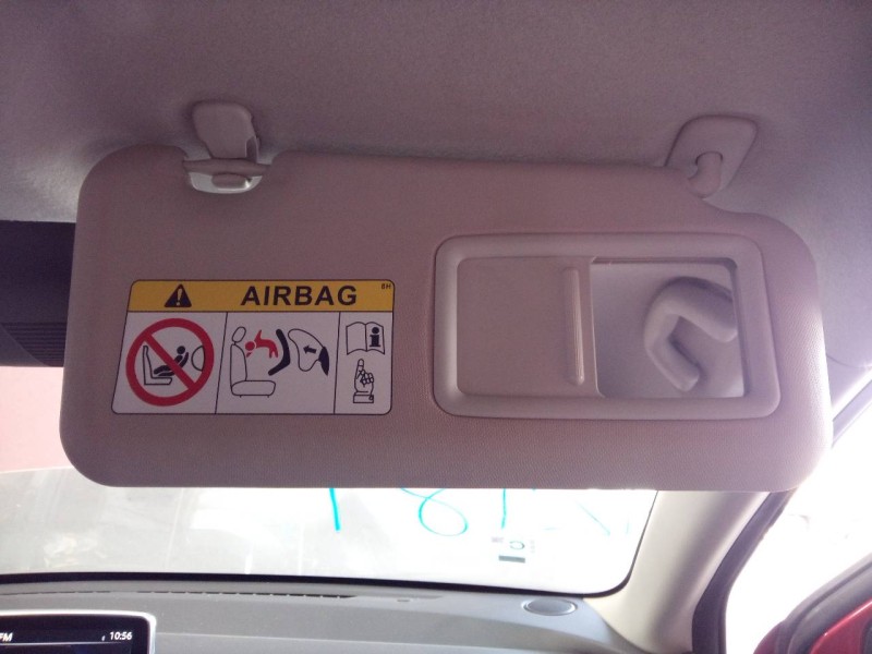 Recambio de parasol derecho para mazda 2 lim. () evolution referencia OEM IAM   