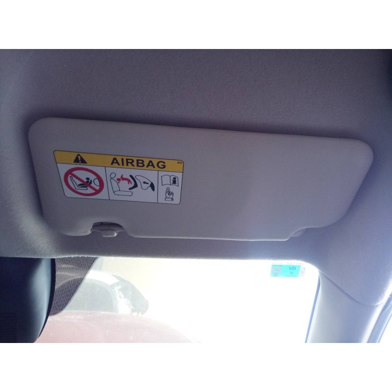 Recambio de parasol derecho para mazda 2 lim. () evolution referencia OEM IAM   