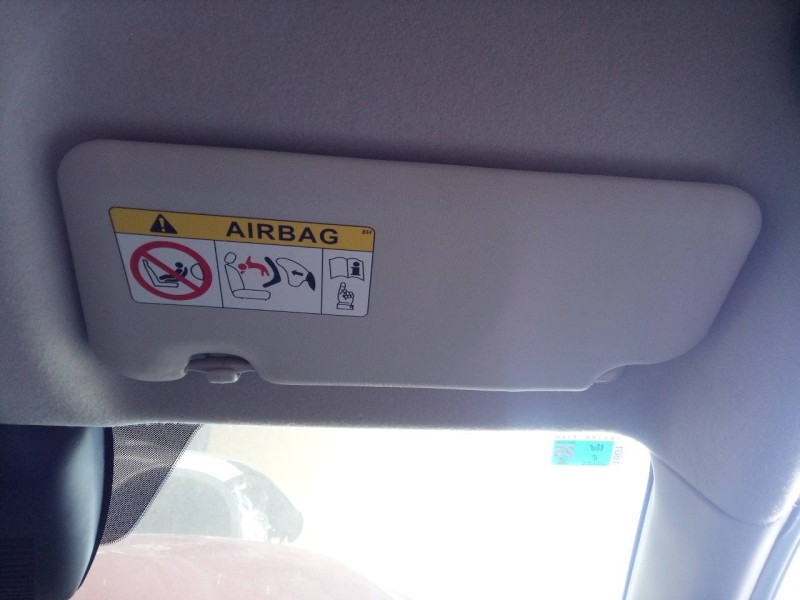 Recambio de parasol derecho para mazda 2 lim. () evolution referencia OEM IAM   