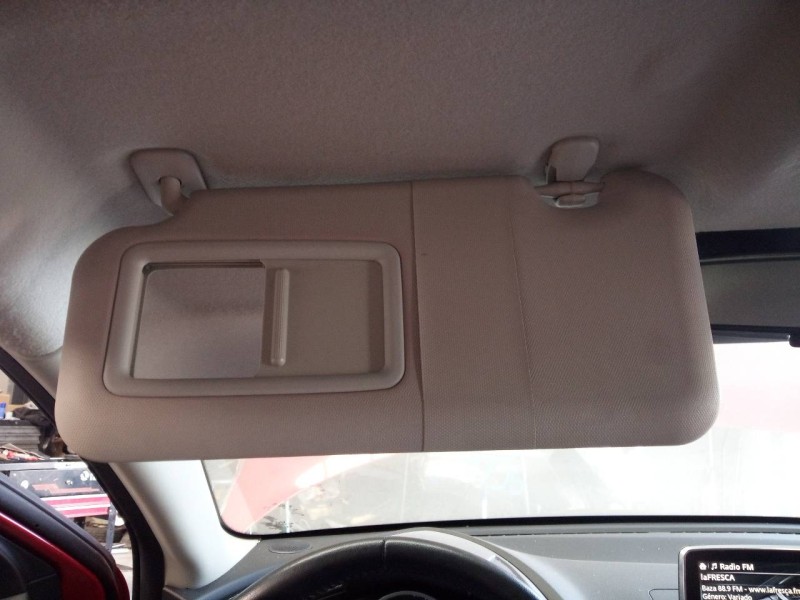 Recambio de parasol izquierdo para mazda 2 lim. () evolution referencia OEM IAM   