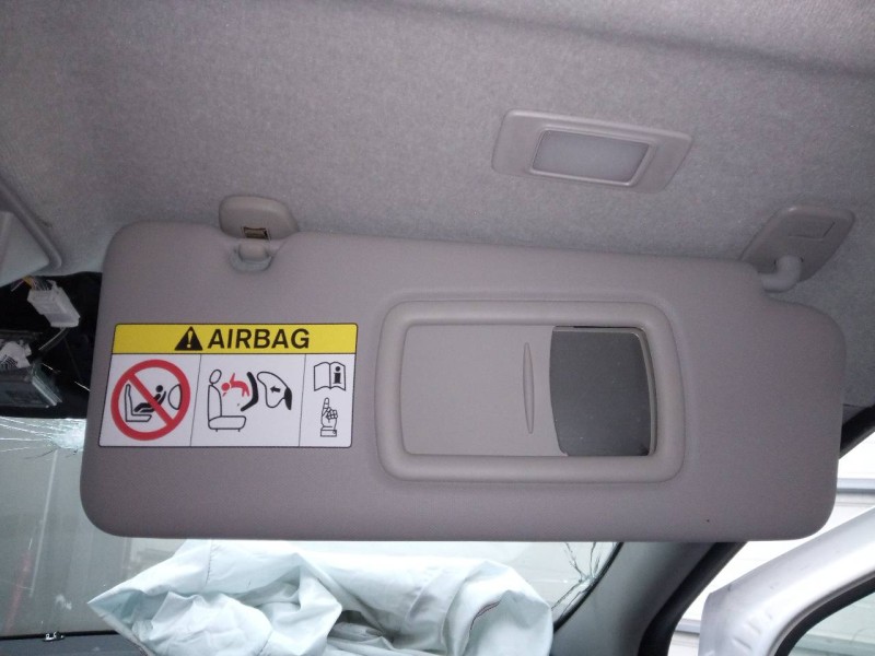 Recambio de parasol derecho para renault zoe bose referencia OEM IAM   