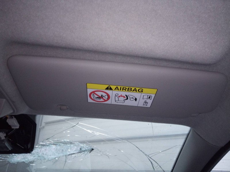 Recambio de parasol derecho para renault zoe bose referencia OEM IAM   