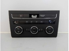 Recambio de mando climatizador para seat leon (5f1) reference referencia OEM IAM 5F0907044D 5HB01121520 E2-A1-4-6