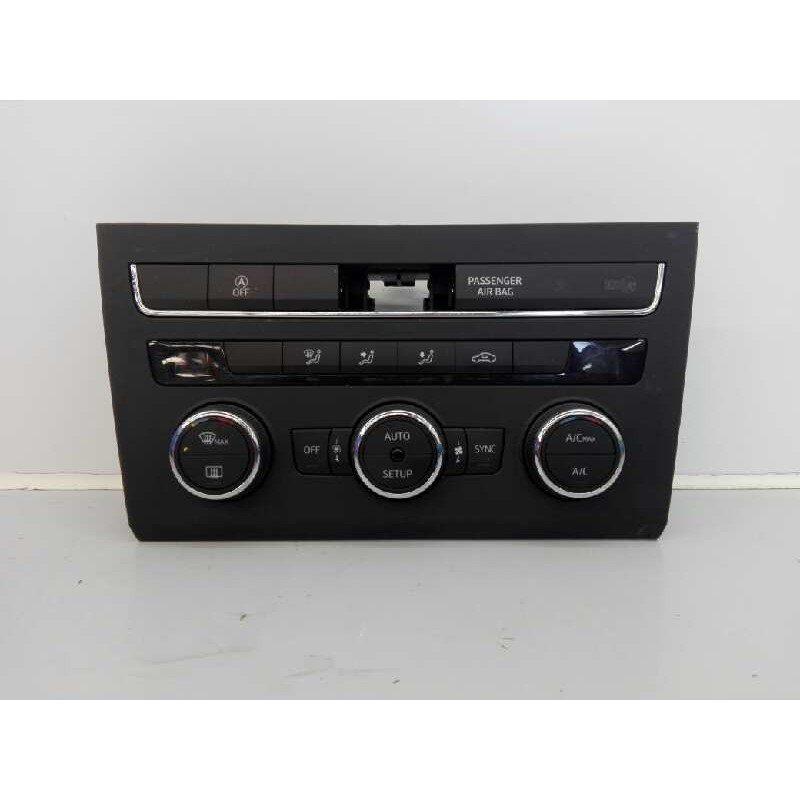 Recambio de mando climatizador para seat leon (5f1) reference referencia OEM IAM 5F0907044D 5HB01121520 E2-A1-4-6
