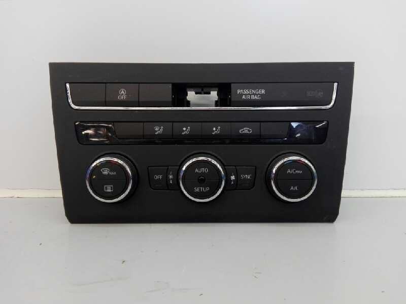Recambio de mando climatizador para seat leon (5f1) reference referencia OEM IAM 5F0907044D 5HB01121520 E2-A1-4-6